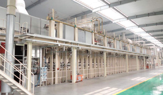 自主研發(fā)新型裝飾紙